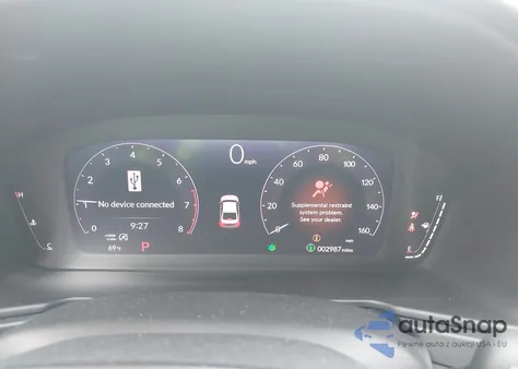 2025 Honda Accord Lx from USA, damaged, VIN 1HGCY1F2XSA003653